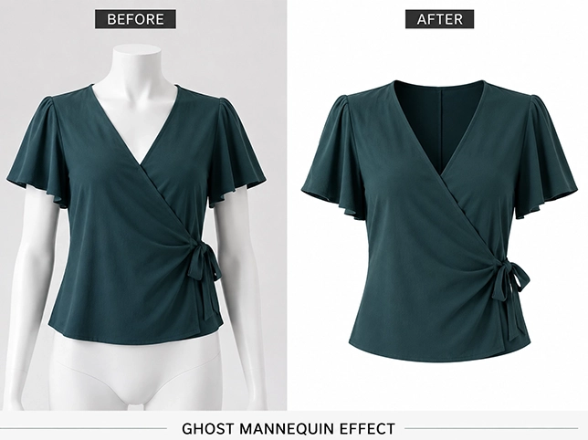 Michigan Apparel Neck Joint and Mannequin Editing